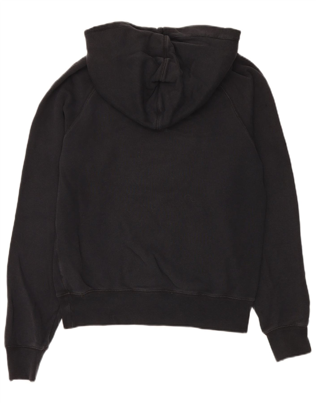Nike Pull à capuche pour homme Petit coton noir