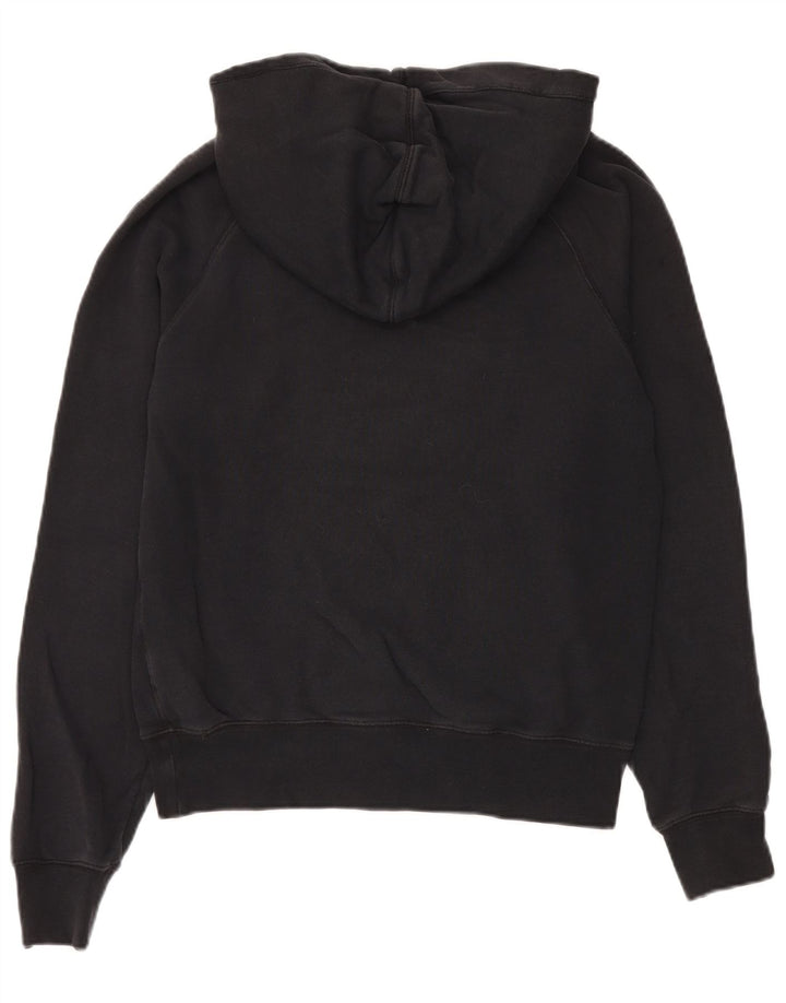 Nike Pull à capuche pour homme Petit coton noir
