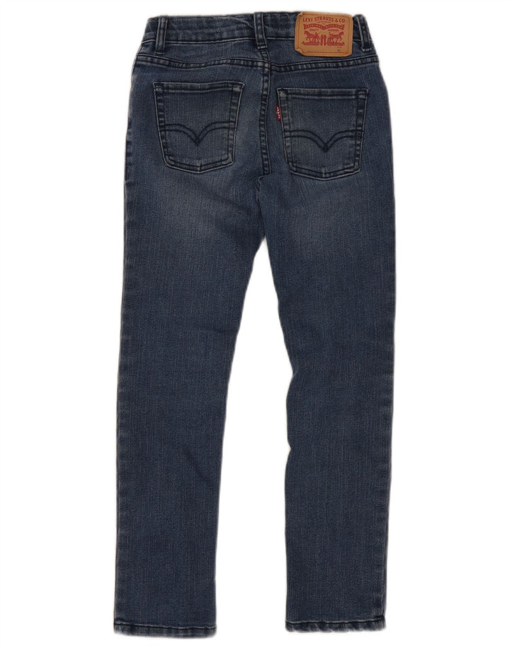 LEVI'S Jean skinny 510 fille 7-8 ans W25 L22 Bleu Coton