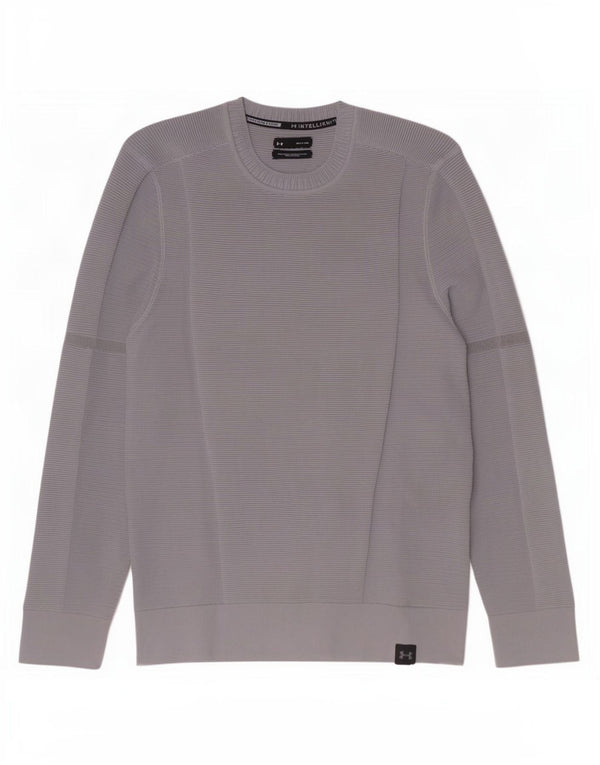 Under Armour Pull Ras du Cou Homme Petit Bleu