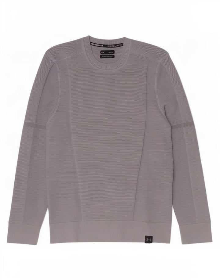 Under Armour Pull Ras du Cou Homme Petit Bleu