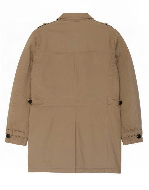 Zara Trench Homme UK 42 XL Coton Beige