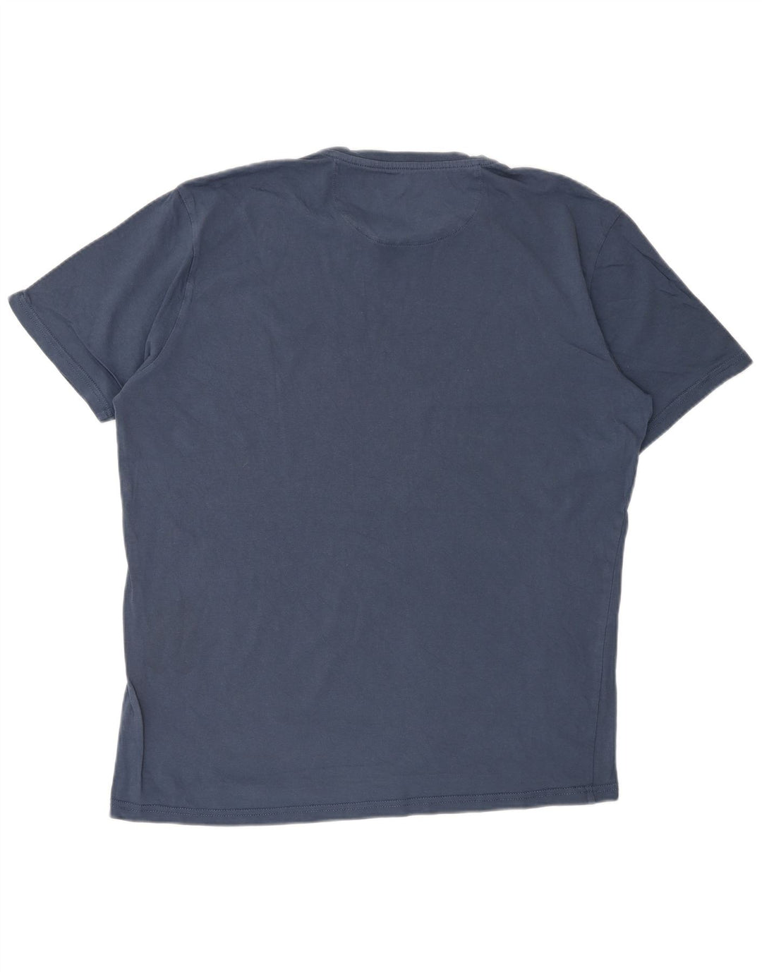 NAPAPIJRI Mens T-Shirt Top Large Navy Blue