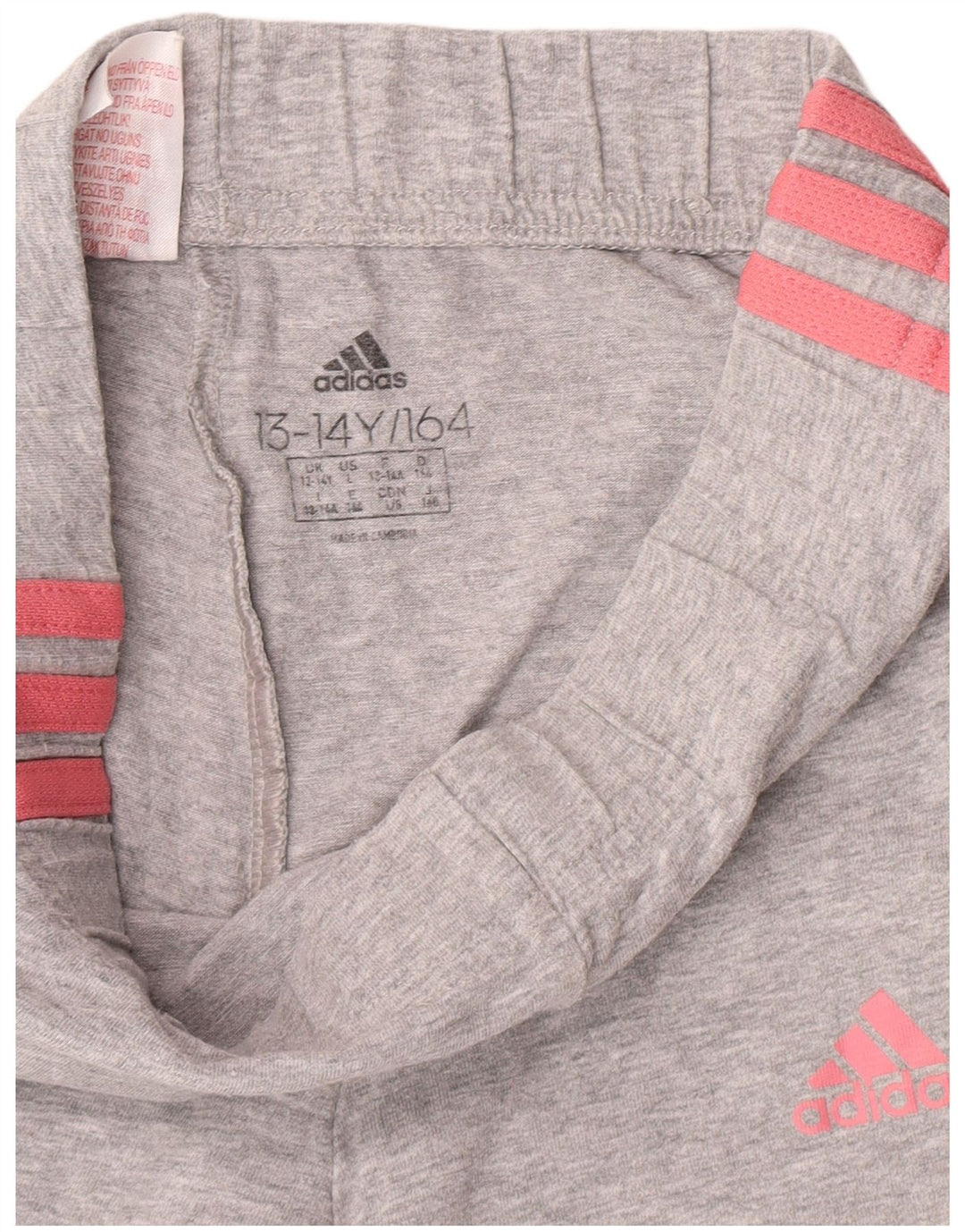 Adidas Legging Fille 13-14 ans Gris