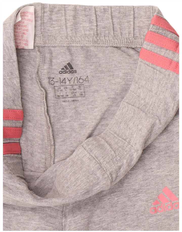 Adidas Legging Fille 13-14 ans Gris