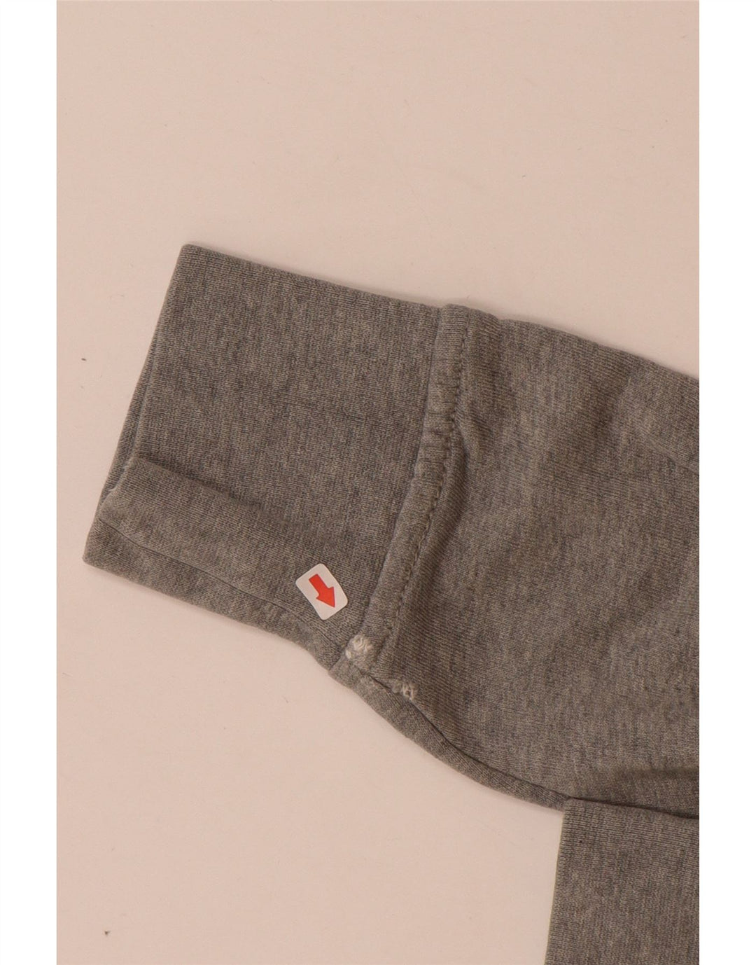 Tommy Hilfiger Sweat-shirt pour homme en coton moucheté petit gris