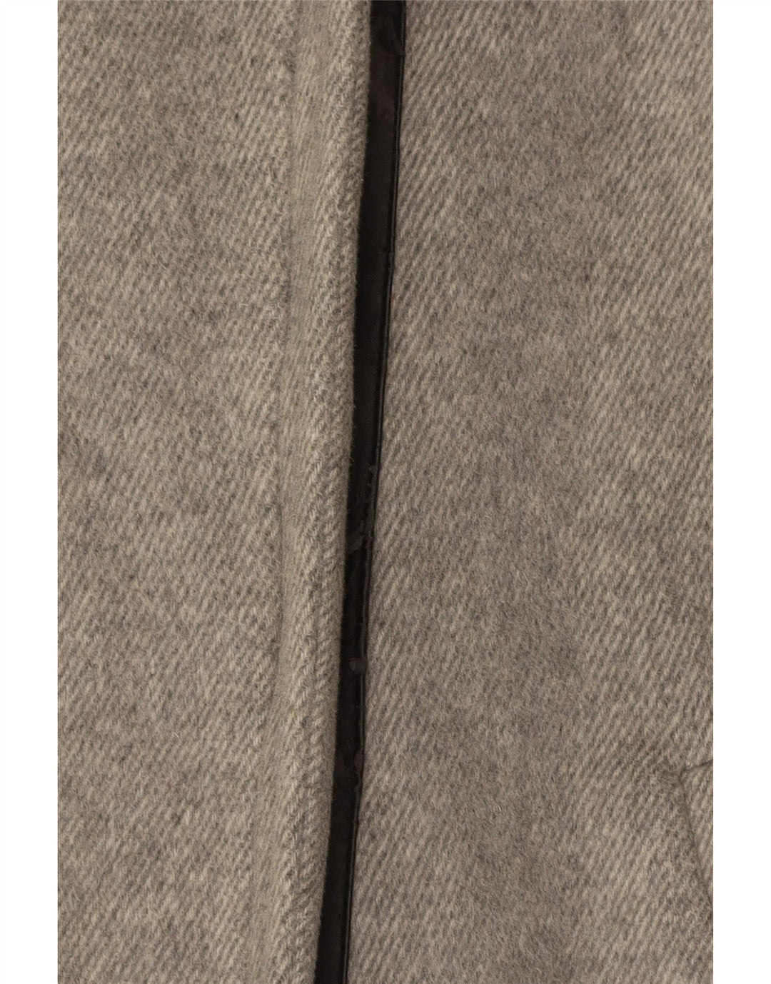 ZARA Womens Oversized Short Sleeve Overcoat UK 6 XS Grey Polyester