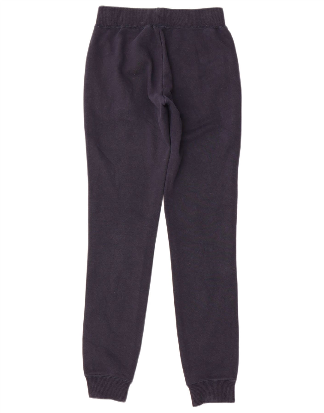 REEBOK Pantalon de survêtement pour femme Joggers UK 0/2 2XS Bleu marine Coton