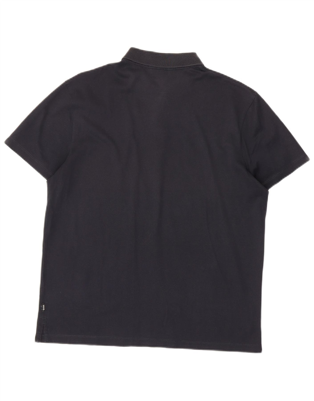 Hugo Boss Polo Regular Fit Homme Noir Moyen