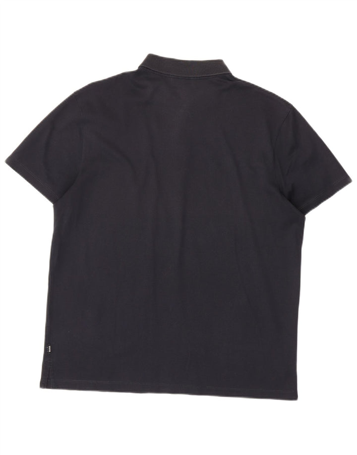 Hugo Boss Polo Regular Fit Homme Noir Moyen