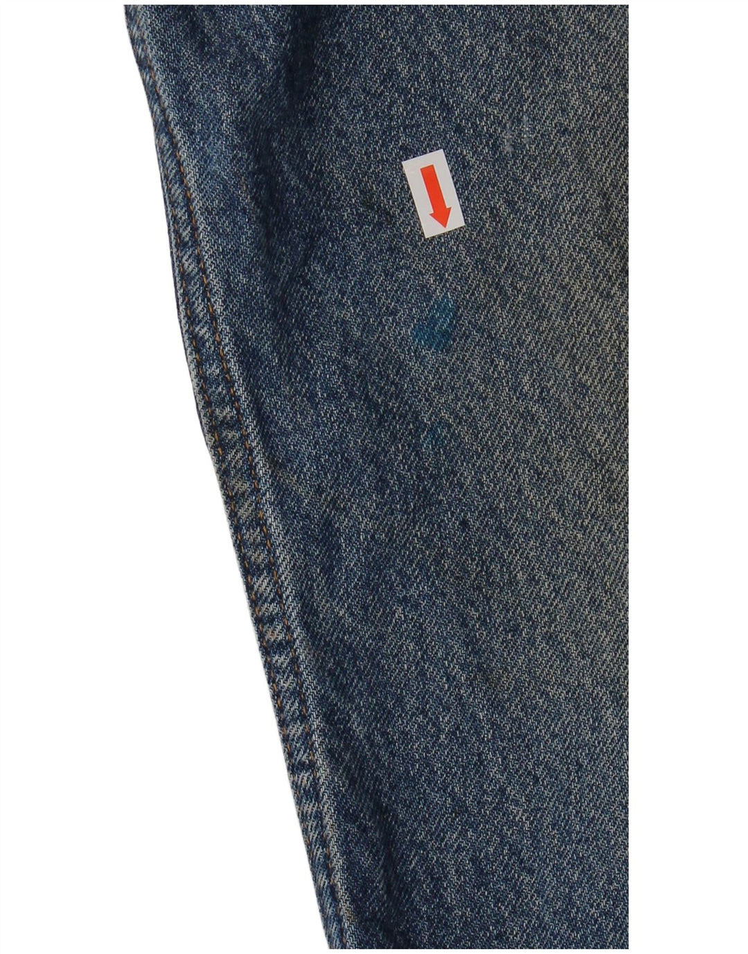 LEVI'S Jean Droit 505 Homme W31 L30 Bleu Coton