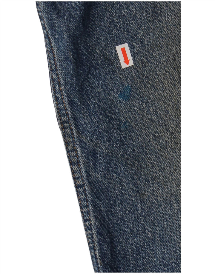 LEVI'S Jean Droit 505 Homme W31 L30 Bleu Coton