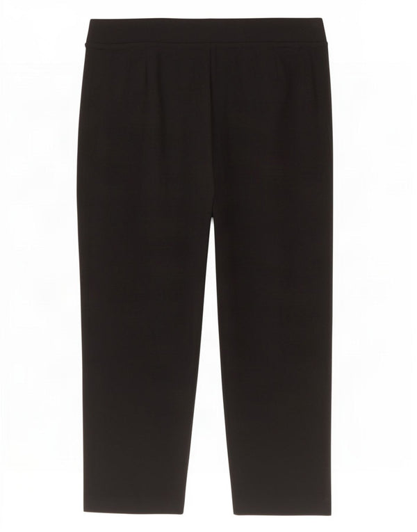 Marks & Spencer Legging court pour femme UK 18 XL Noir Viscose