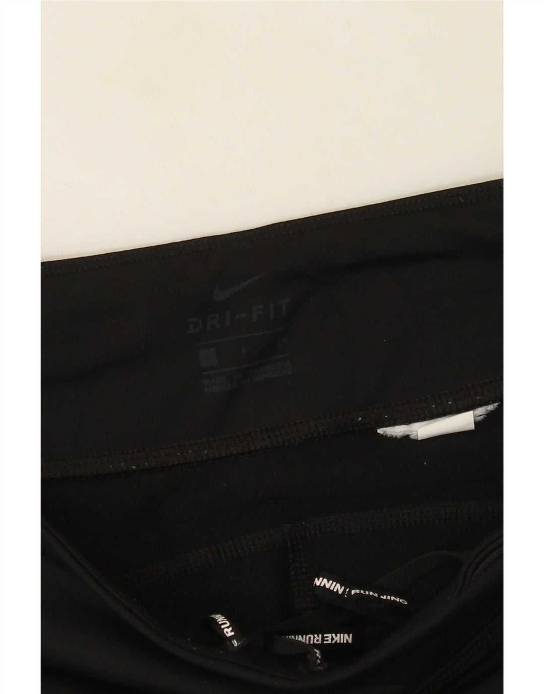 Nike Legging Dri Fit pour femme UK 10 Petit Noir