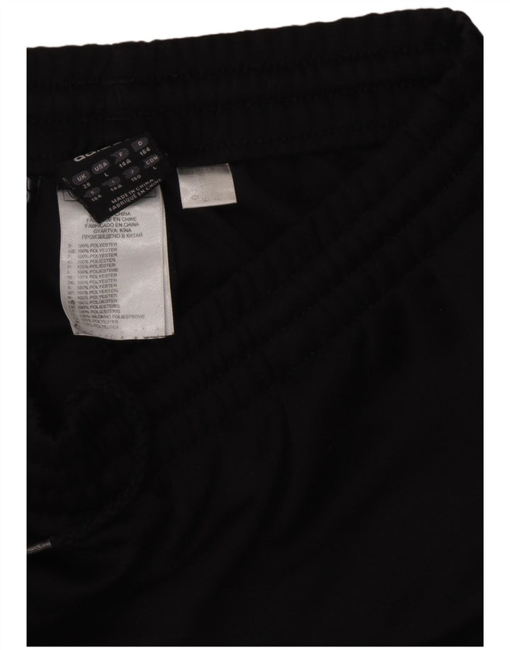 Pantalon de survêtement Adidas garçon 13-14 ans noir polyester