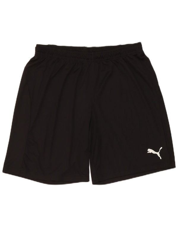 Puma Short de Sport Homme Grand Noir