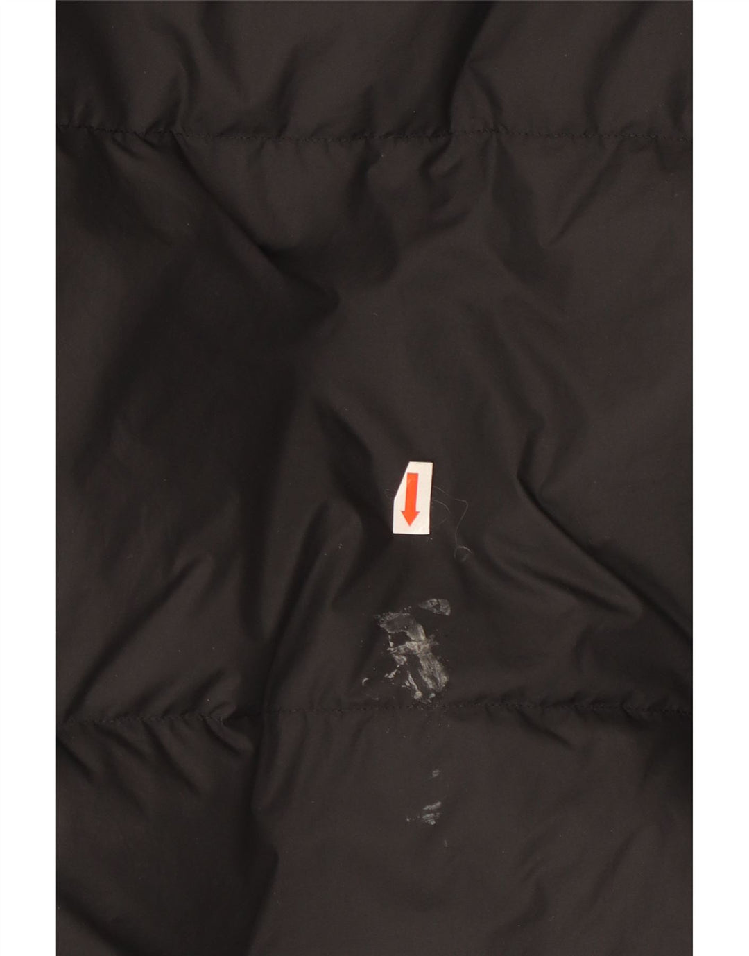 Nike Veste matelassée à capuche pour homme UK 40 Large Noir Polyester