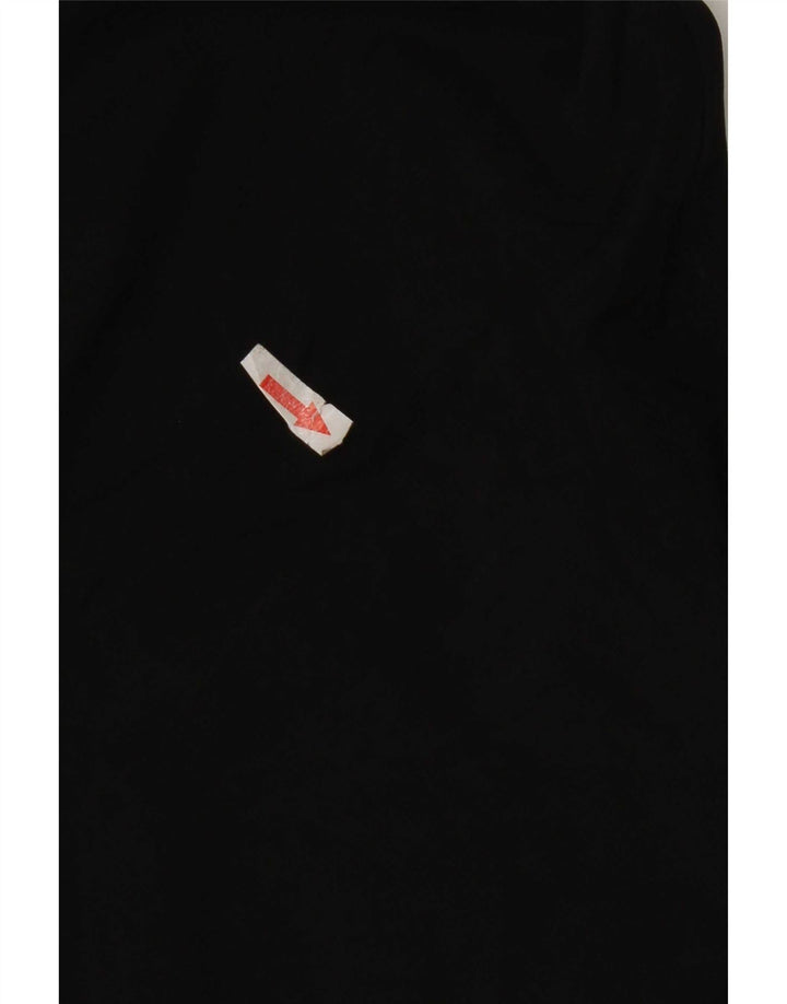 Calvin Klein Pantalon Chino Droit Homme W42 L33 Noir Polyester