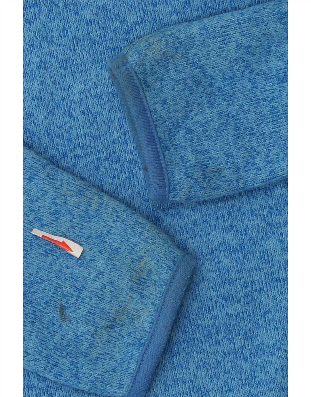 Mountain Warehouse Sweat-shirt pour femme UK 12 Bleu moyen moucheté