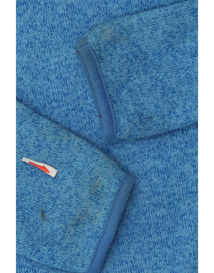 Mountain Warehouse Sweat-shirt pour femme UK 12 Bleu moyen moucheté
