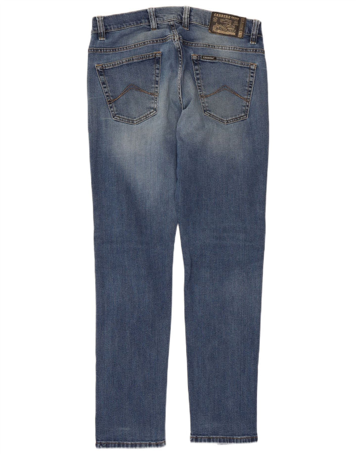 Carrera Jean Slim 717 Homme IT 50 Large W34 L31 Bleu Coton
