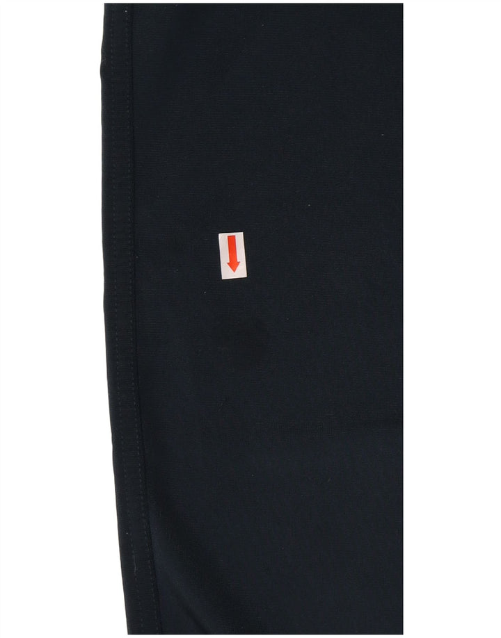 Adidas Pantalon de survêtement pour homme UK 38/40 Bleu marine moyen Polyester