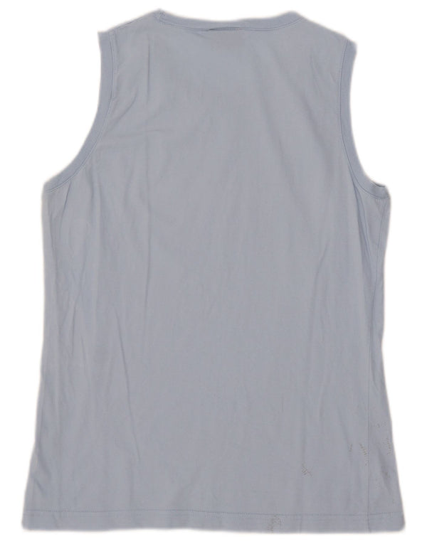 Champion Débardeur Graphique Femme UK 18 XL Bleu Coton