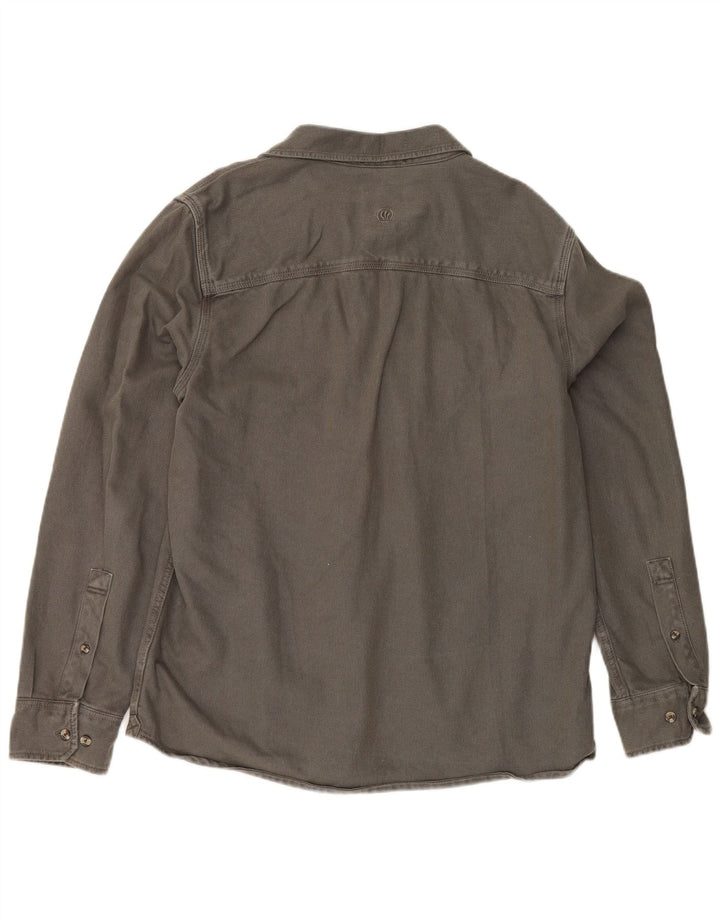 Chemise Homme Fat Face Large Gris Coton