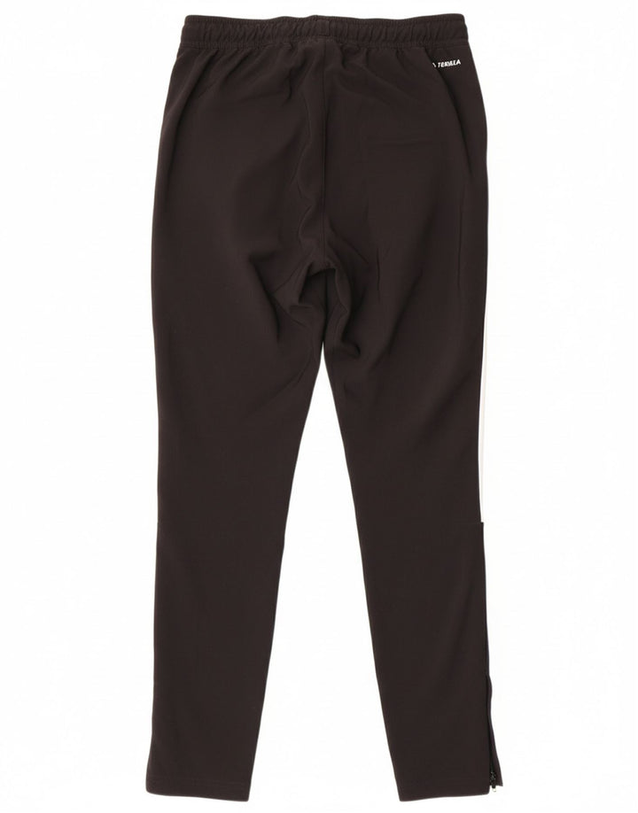 ADIDAS Mens Aeroready Tracksuit Trousers XS  Black Polyester