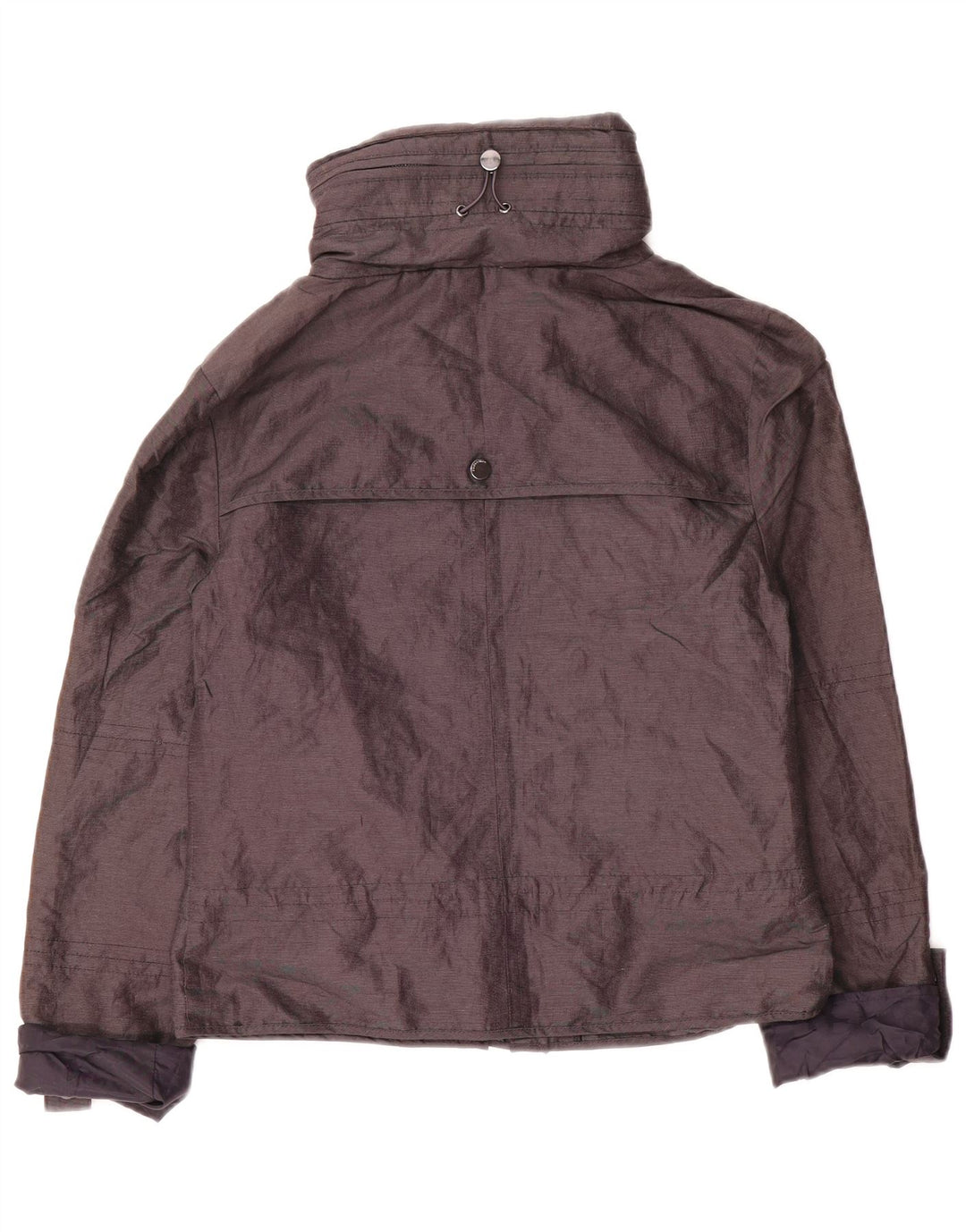 Marks & Spencer Veste de pluie coupe ample pour femme UK 6 XS Bleu marine Polyamide