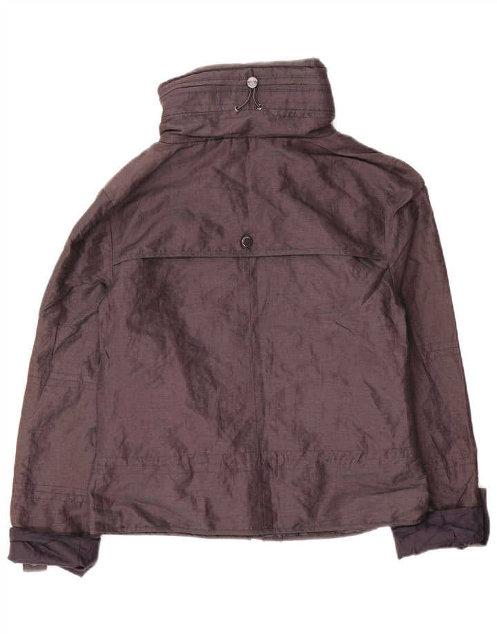 Marks & Spencer Veste de pluie coupe ample pour femme UK 6 XS Bleu marine Polyamide