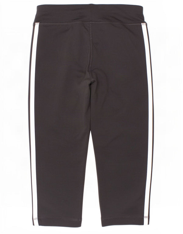 Adidas Pantalon de Survêtement Climalite Capri Garçon 9-10 Ans Noir