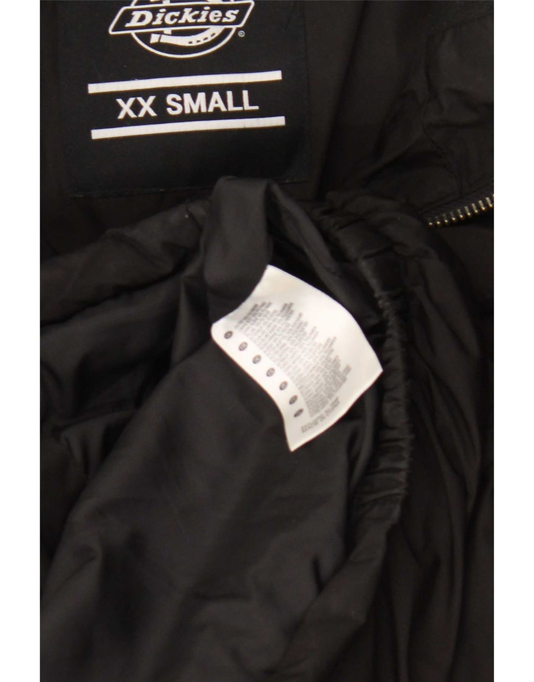 Dickies Veste matelassée coupe ample pour homme UK 34 XS Noir Polyester