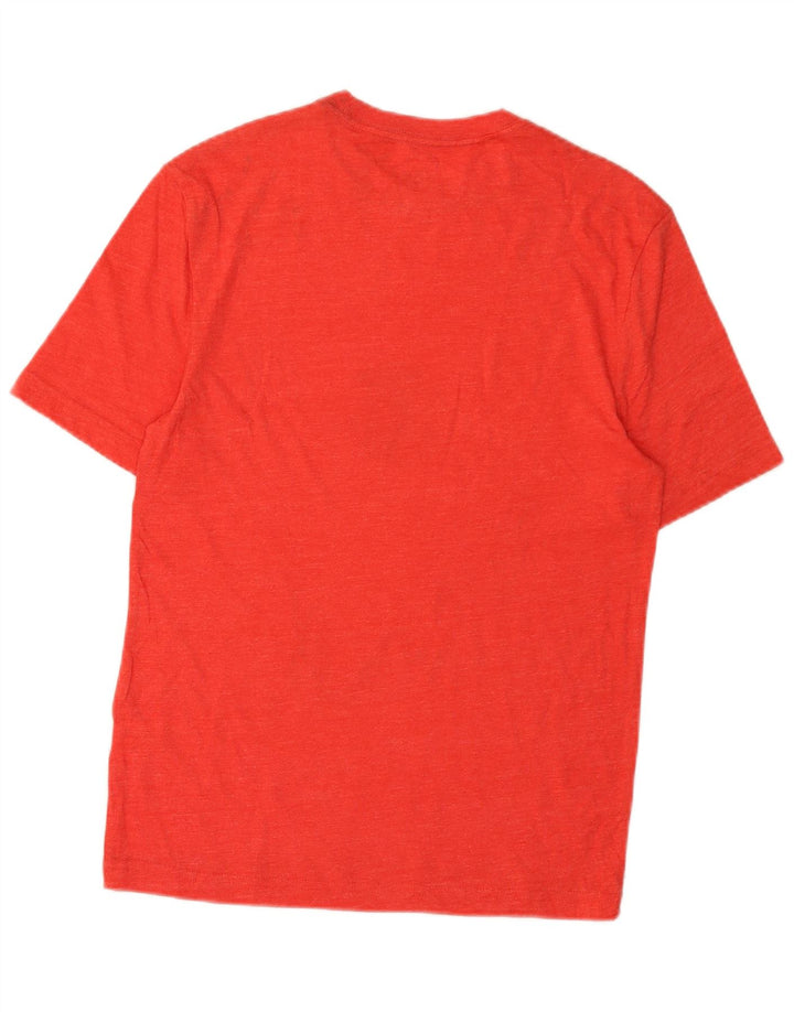 NHL Hommes Chicago Blackhawks T-shirt graphique Haut Petit Rouge Polyester