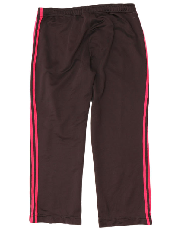 Adidas Pantalon de survêtement Climalite pour femme UK 16/18 Large Noir Polyester