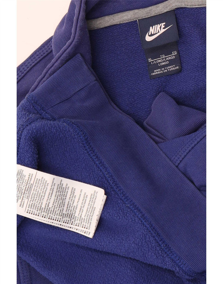 Nike Veste de survêtement pour homme XL en coton bleu
