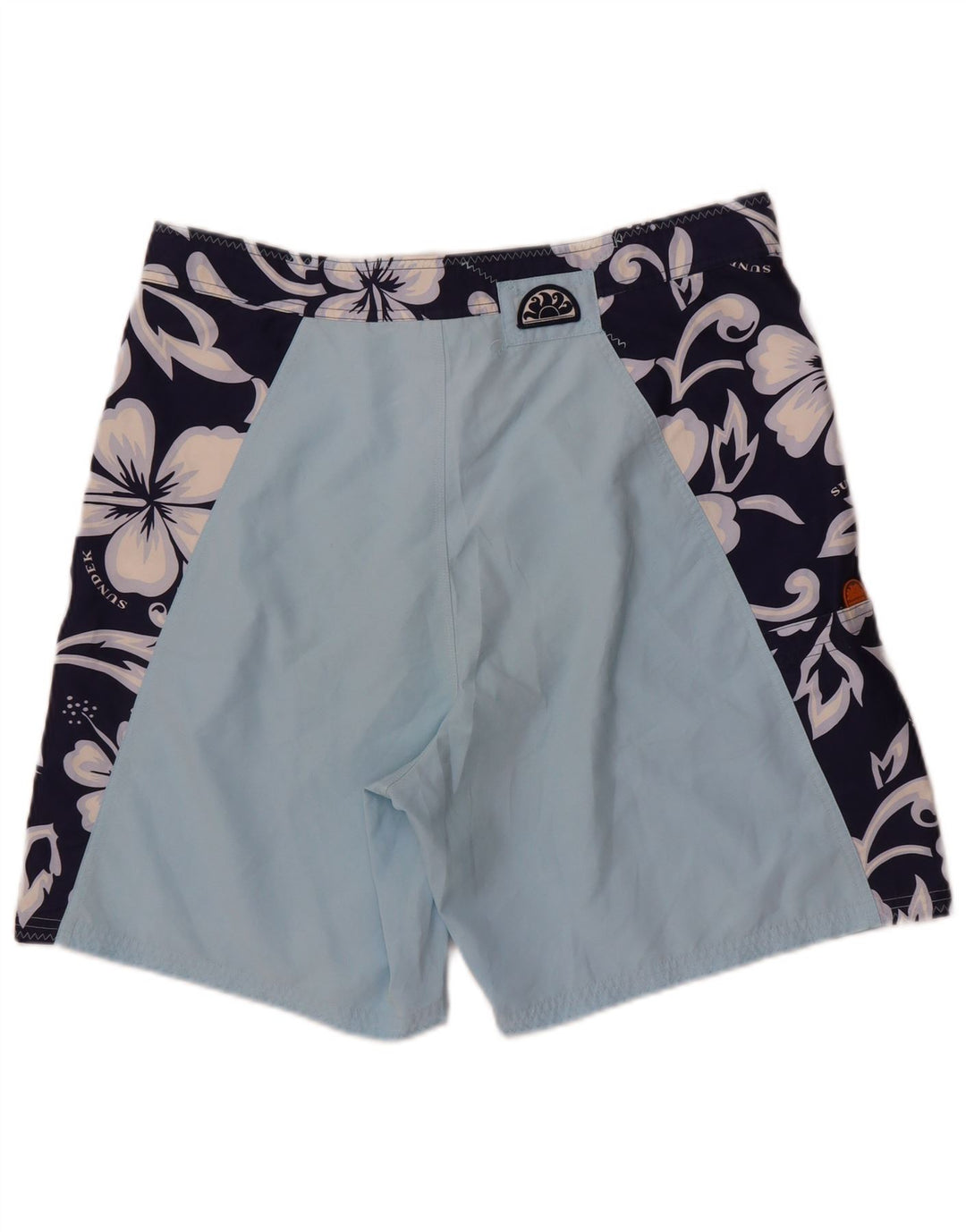 Sundek Short de Bain Homme XL Bleu Floral Polyester
