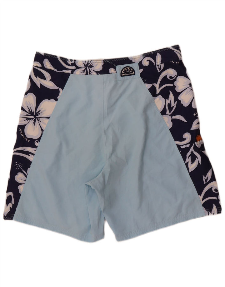 Sundek Short de Bain Homme XL Bleu Floral Polyester