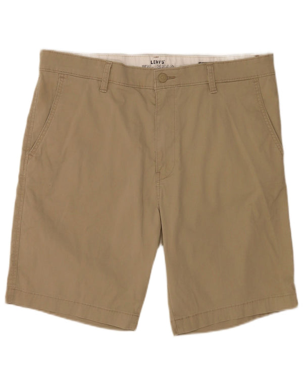Levi's Short Chino Coupe Standard W36 Homme Kaki Coton