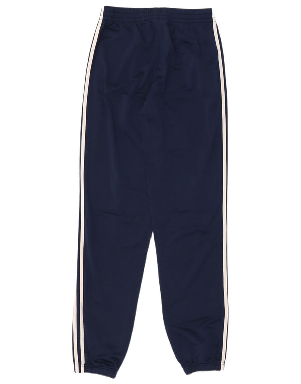 Adidas Pantalon de Survêtement Garçon Joggers 15-16 ans Bleu Marine Polyester