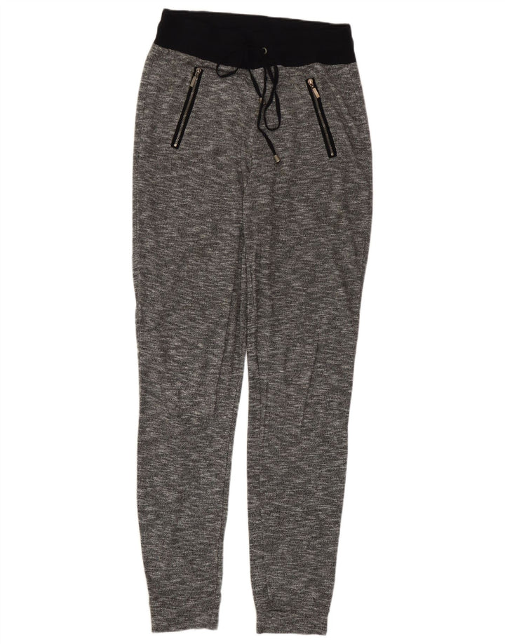 Marks & Spencer Pantalon de survêtement pour femme Joggers UK 8 Small Gris moucheté