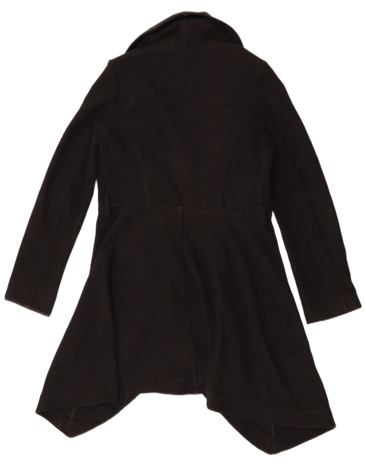 Oasis Pardessus ouvert pour femme UK 10 Small Noir Polyester