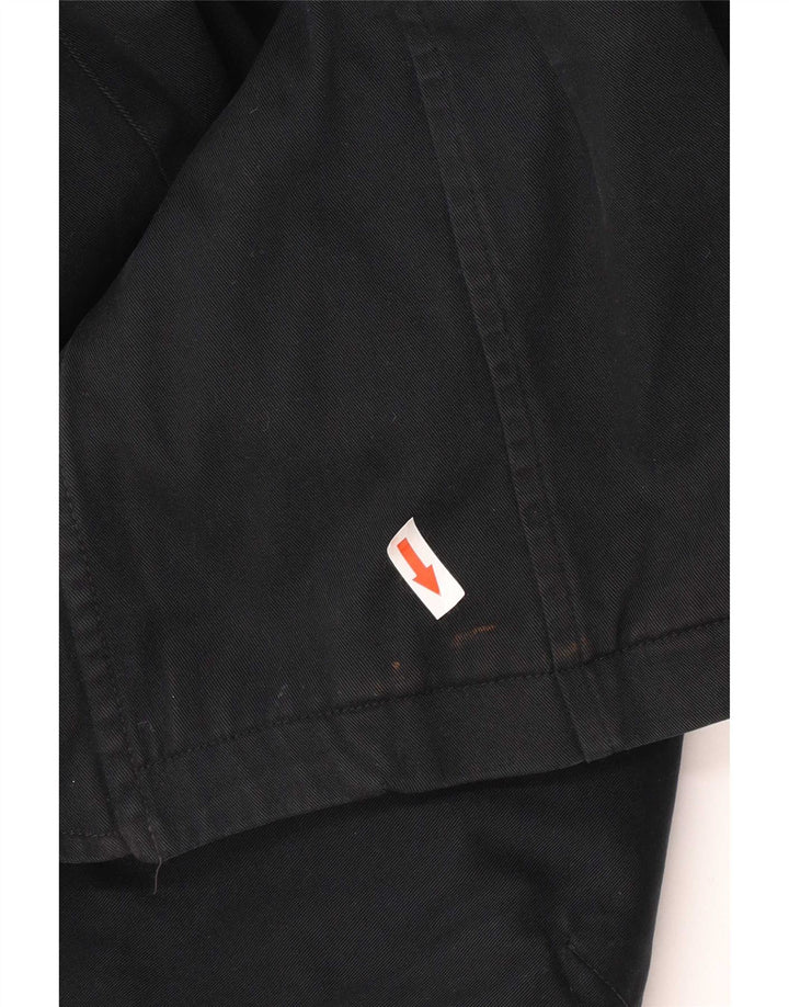 Reiss Veste militaire pour homme UK 36 Petit coton noir