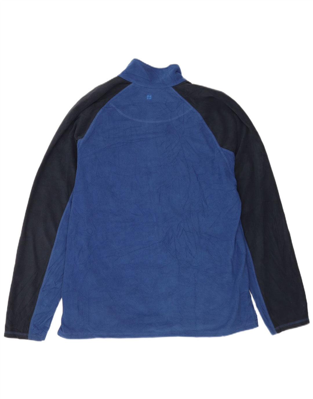 Mountain Warehouse Veste polaire pour homme UK 42 XL Bleu Colorblock Polyester