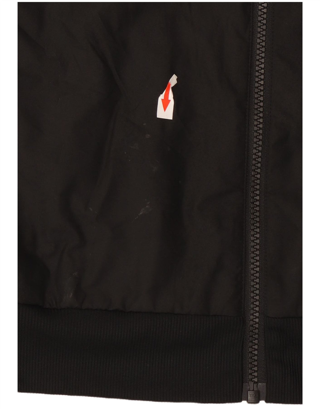 Adidas Veste de survêtement pour homme Noir moyen Polyester