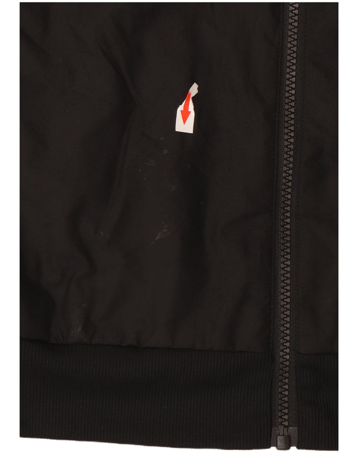 Adidas Veste de survêtement pour homme Noir moyen Polyester