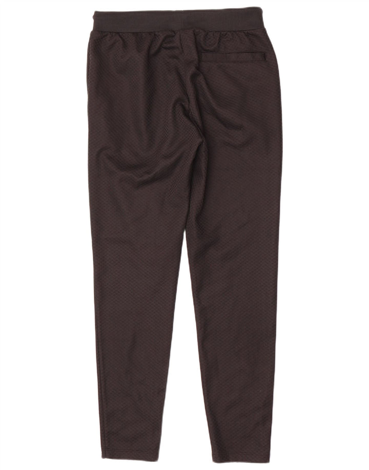 Adidas Pantalon de survêtement graphique pour femme UK 10 Small Noir Polyester