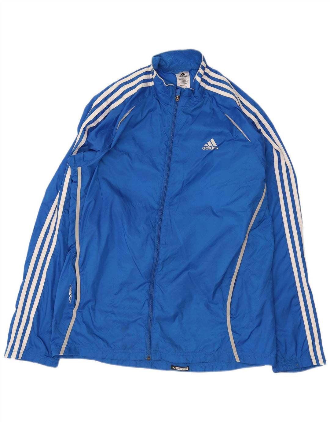 Adidas Veste de Survêtement Response Homme Bleu Moyen