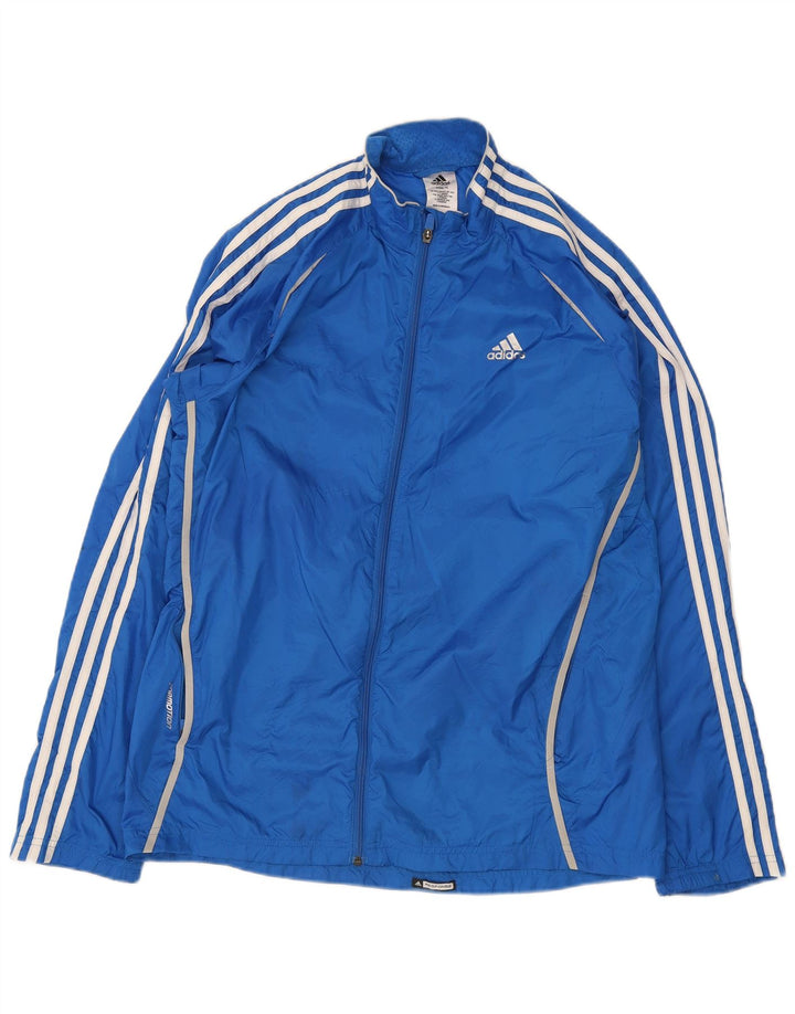 Adidas Veste de Survêtement Response Homme Bleu Moyen