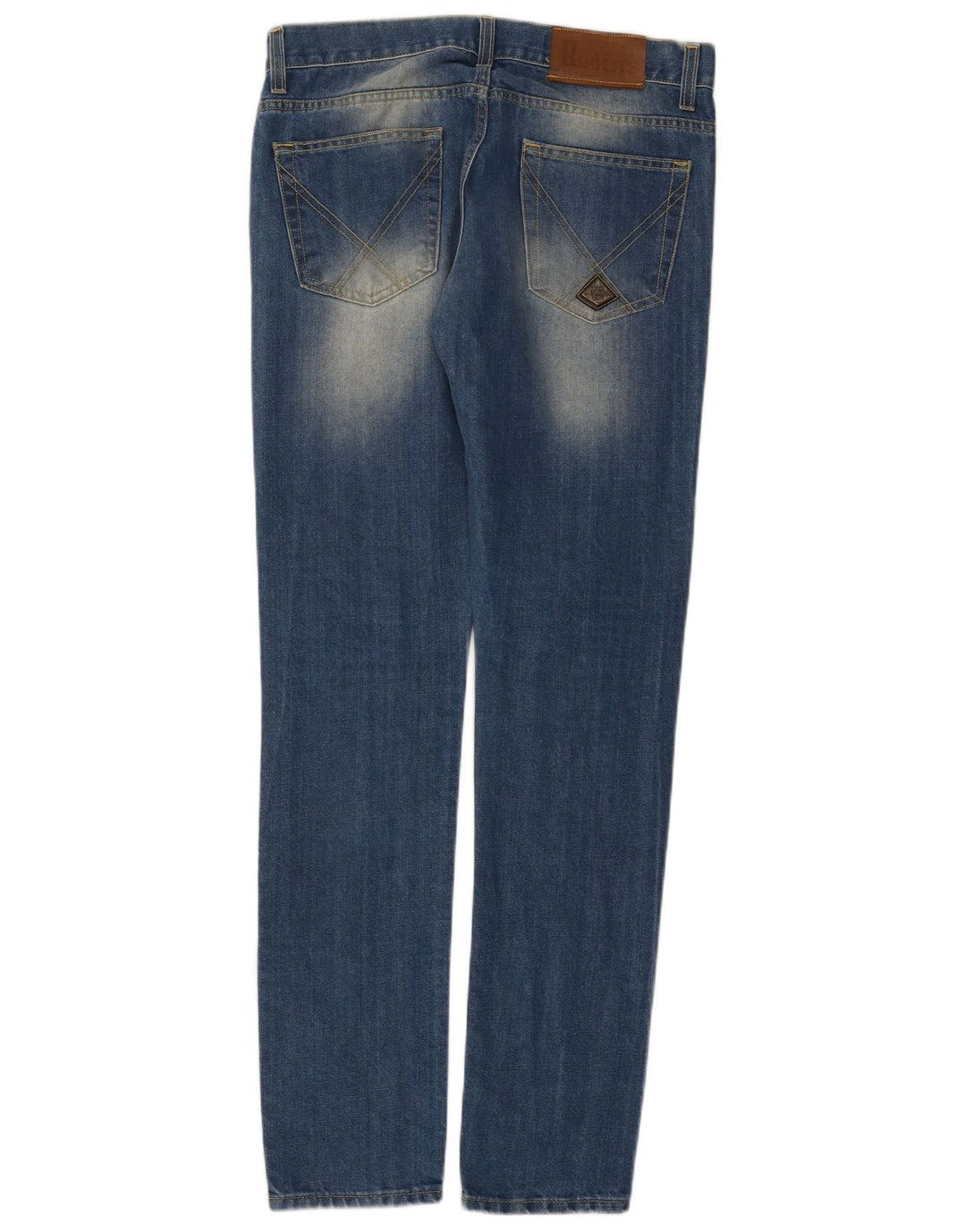 Roy Rogers Jean Slim Homme W32 L32 Bleu Coton